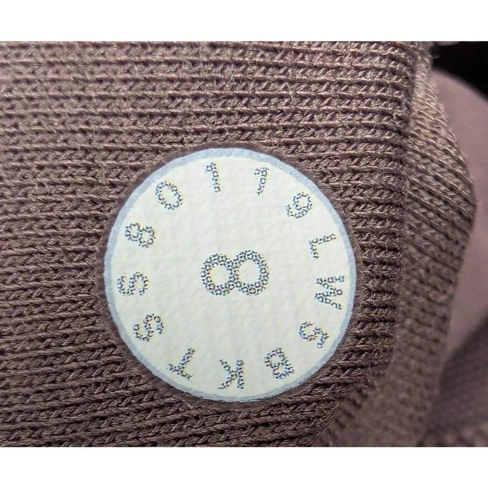 Lululemon City Core Leggings Women 8 Athleisure Workout Brown Athletic Gym Train